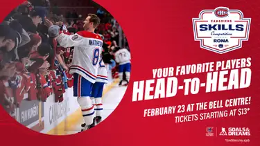 Canadiens Skills competition presented by RONA