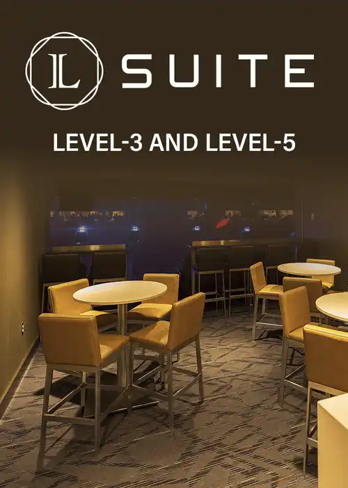 Suites Levels 3-5