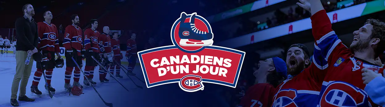 Canadiens d'un jour