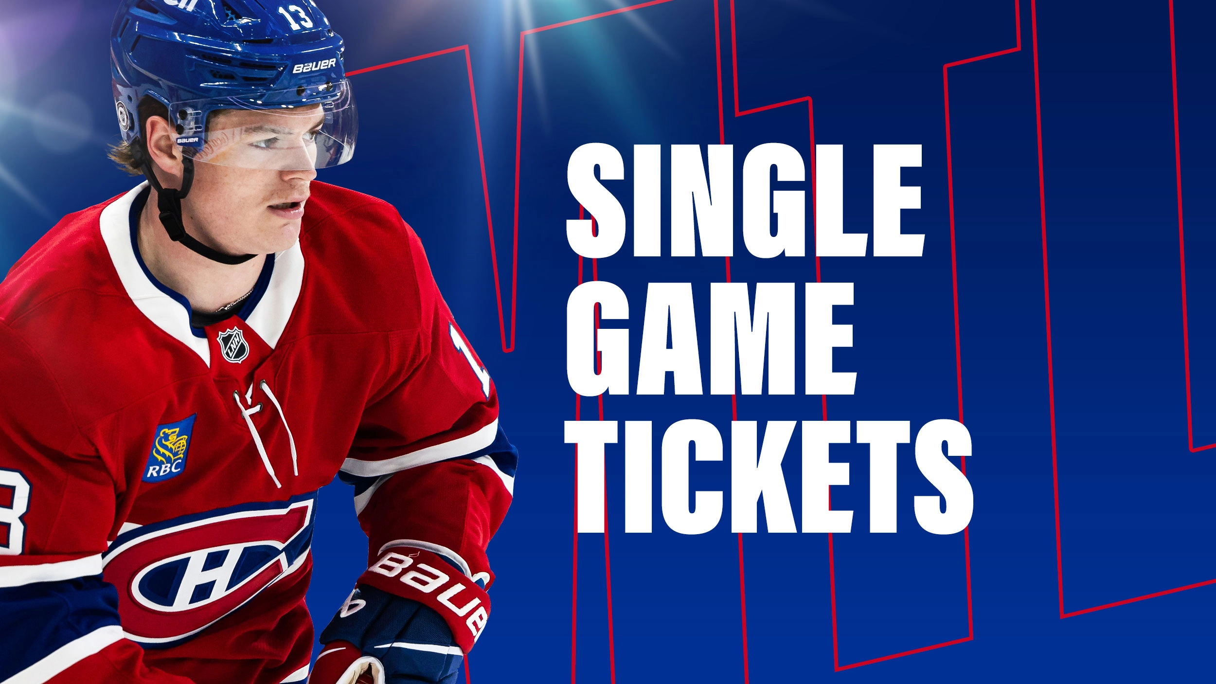 Single game tickets