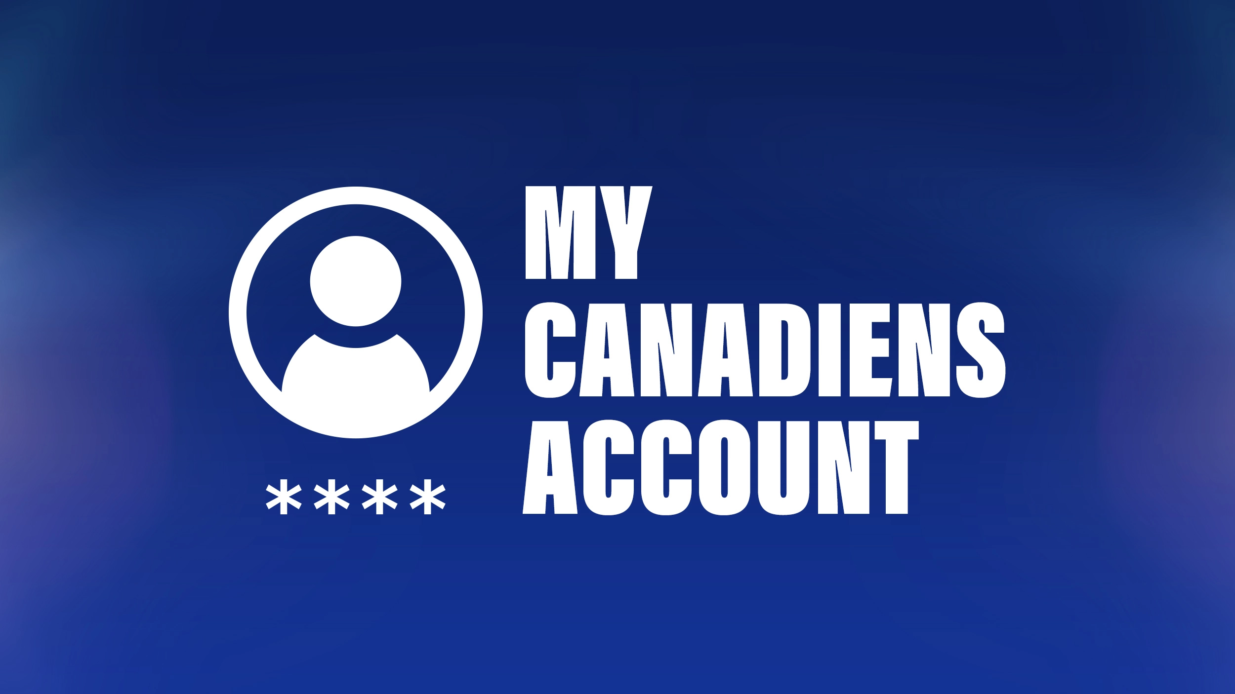 My Canadiens account