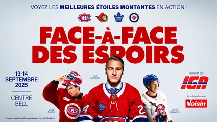 Face-à-face des Espoirs
